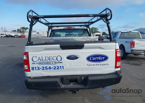 2023 Ford F-150 Xl z USA, uszkodzony, nr VIN 1FTMF1CB3PKG04448